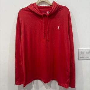 Polo Ralph Lauren Coral Long-Sleeve Jersey Tee • Men’s XL